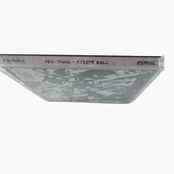 Neil Young Mirror Ball CD - Picture 4 of 4
